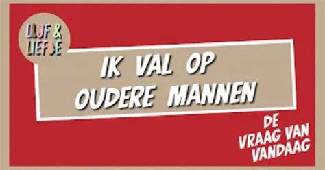 ik val op oudere mannen|Femme 